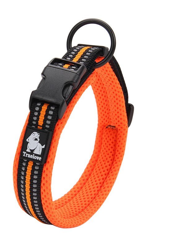 Heavy Duty Reflective Collar Orange L - NuSea
